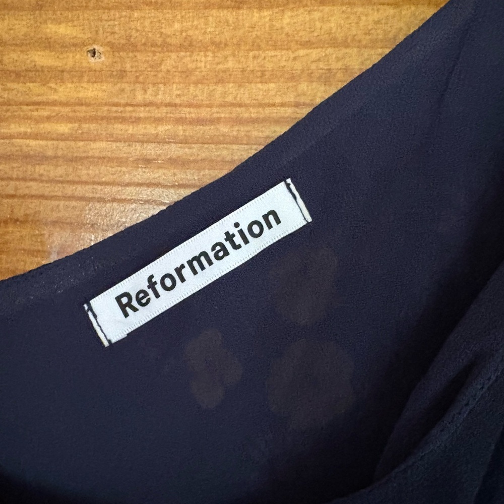 Reformation Evelyn Dress - Picture 8 of 9